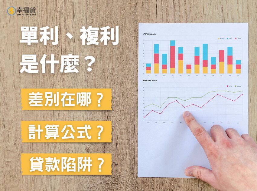 單利、複利是什麼？一篇搞懂單利複利計算方式